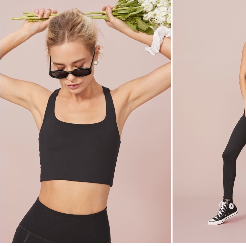 Girlfriend Collective Paloma sports bra